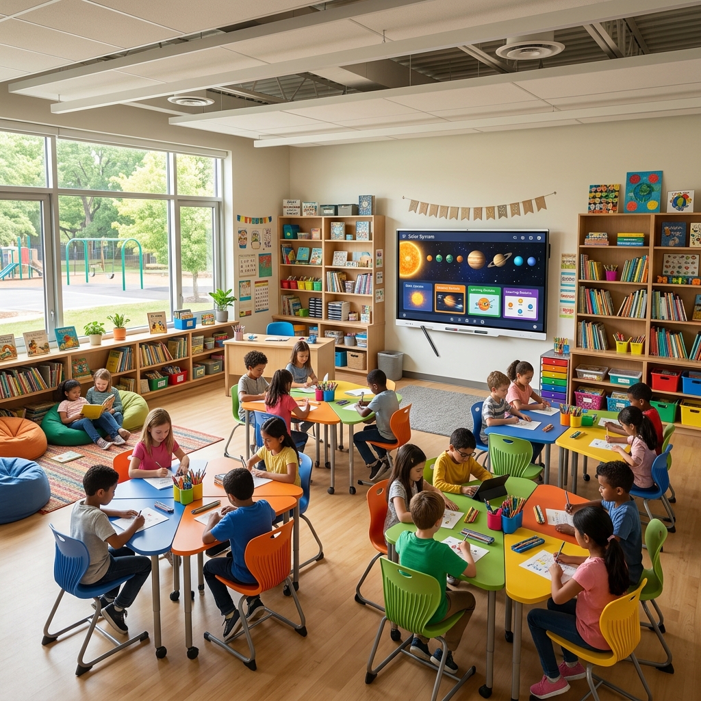 Smart Classrooms